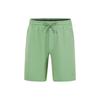 Спортивные повседневные однотонные трикотажные шорты мужские шорты светло-армейского зеленого цвета 23RCS601MGL2