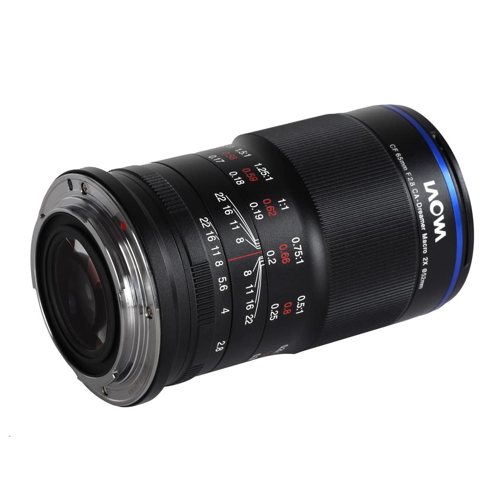 LAOWA 65mm 2x Ультра Макро Объектив для Canon Mount f/2.8 EF-M (Черный, LAO0055)