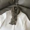 Long Sunscreen Lace Shawl Versatile Female Headscarf Elegant Neck Protection Scarf