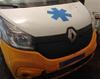 Зимняя накладка на решетку (2015-2020) Глянцевая для Renault Trafic 2015- гг