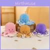 Octopus Cartoon Plush Toy Stuffed Animal Doll Bedroom Decoration Kids Gifts