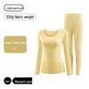 "7A Antibacterial Women's & Men's Light Warm Seamless Thermal Underwear - Slim Fit Autumn Clothes & Pants"