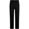 Solid Color Straight Leg Casual Pants Men Bottoms Space-Black J326073