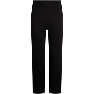Однотонные прямые повседневные брюки мужские низы Space-Black J326073