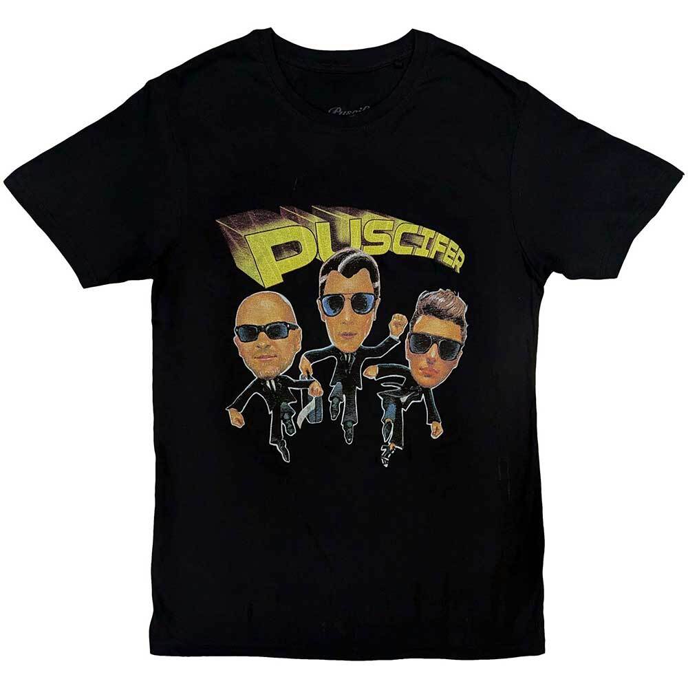Puscifer Unisex TShirt Characters (Medium)
