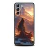 Лорд Шива Индуистский Бог Будда Индия Чехол для Телефона Для Samsung Galaxy S25 S24 S23 S22 S20 Ultra S21 FE 5G S10 Plus S10E Мягкая ТПУ Крышка