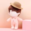Handmade Tassel Hat Mini Straw Hat Hand Weaved Hats Doll Hat Accessories Doll House Ornament