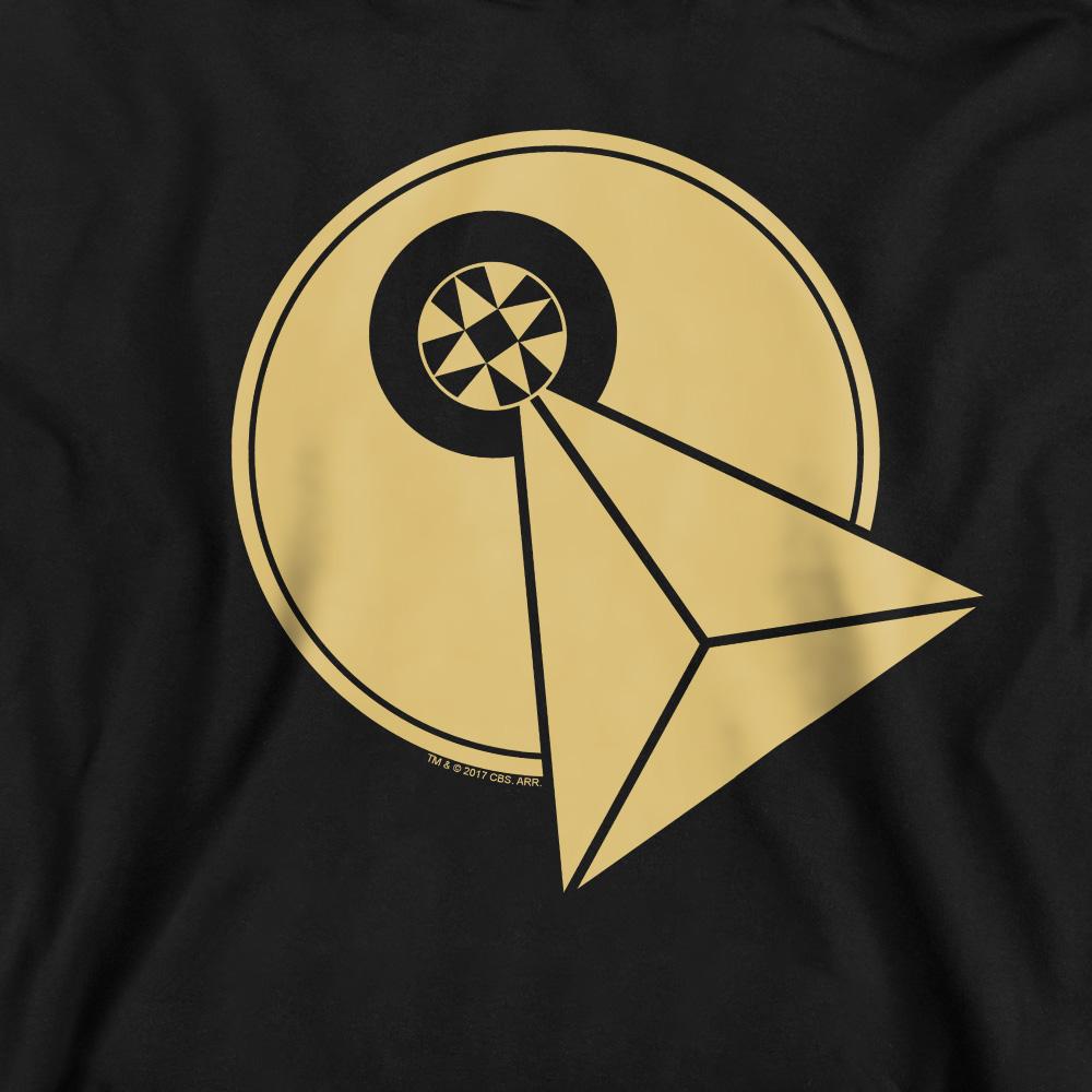 STAR TREK Унисекс толстовка с логотипом Vulcan для взрослых