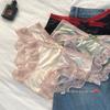 Satin Lace Bow Low-Rise Panties for Women: Heartbeat Collection