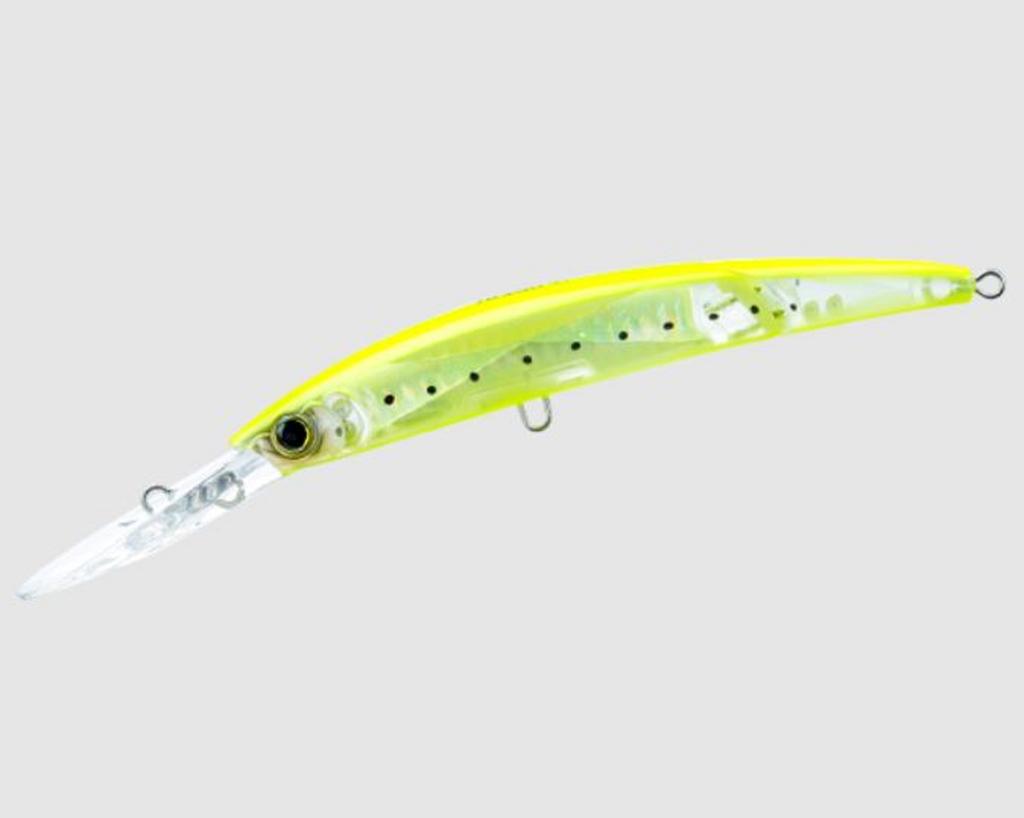 Yo Zuri 3D Crystal Minnow Jointed DD 130 Mm Floating Lure F1155-GHCS (7307)