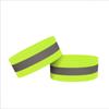1Pc Cycling Reflective Strips Elastic Bandage Warning Armband Reflective Wristband Sport Tape Sports Safety Cycling Arm Belt