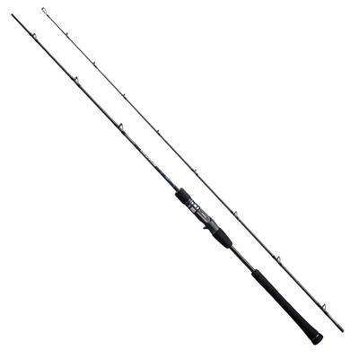 SHIMANO Удилище для джиггинга 19 Grappler Type J Bait Water B60-5 Глубина ~120 м Цель ~15 кг