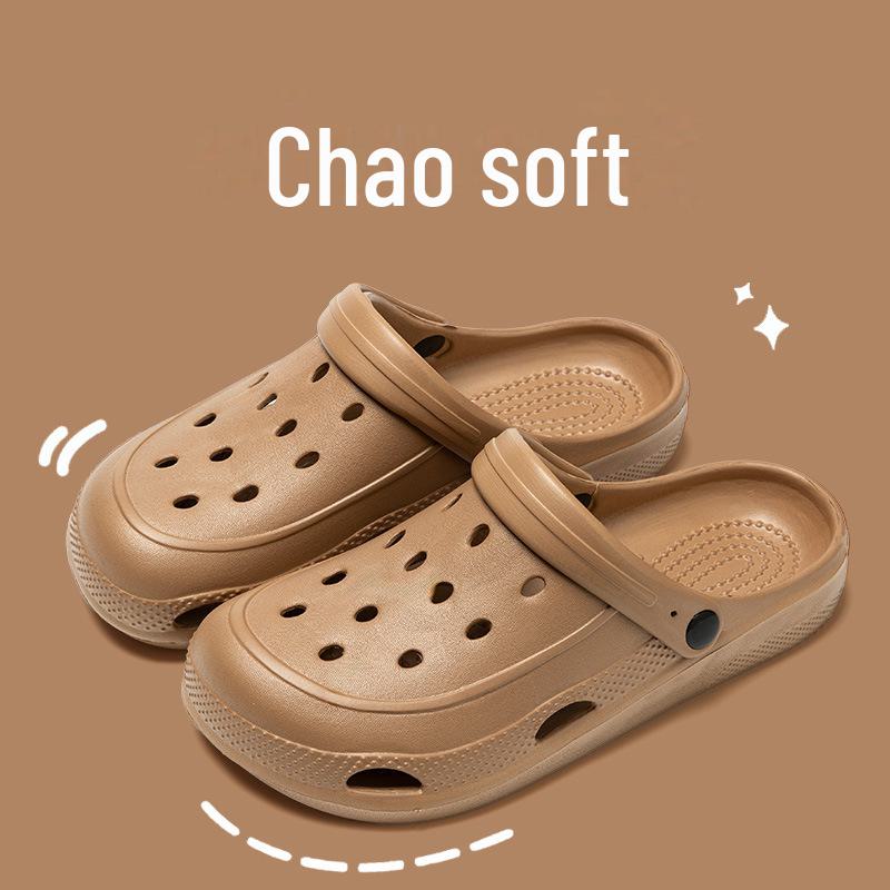 Women's EVA Slippers for Outdoor and Home Use, Men's Sandals - Summer Footwear for Couples