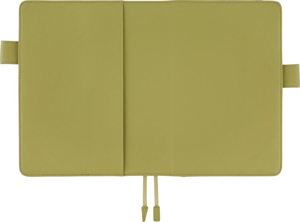 Hobonichi Techo Cousin Notebook Sage Green (A5) Cover,