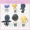 Высокодетализированный ПВХ набор фигурок Death Note L Лайт Рюк Рэм 10 см Коллекционное издание