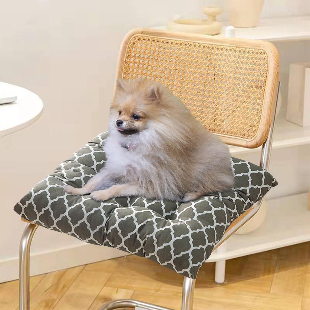 Подушка для обеденного стула во дворе, подушка для уличного стула, подходит для внутренних и открытых садов