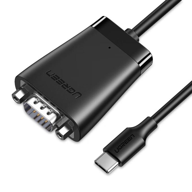 Ugreen USB-C на DB9 RS232 Последовательный кабель