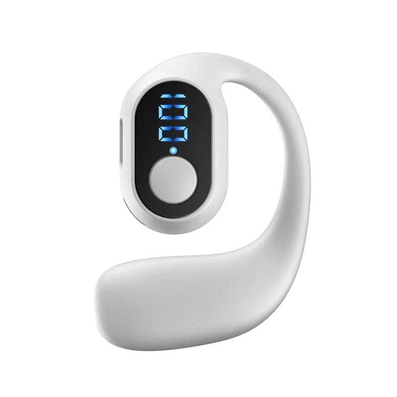 Беспроводные наушники с цифровым дисплеем и микрофоном, наушники с функцией шумоподавления для вождения Audifonos