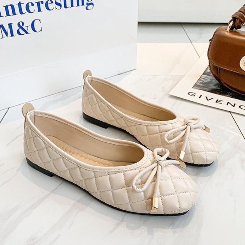 Летние женские туфли на плоской подошве, с мелким вырезом, слипоны, повседневные туфли, легкие женские лоферы, квадратный носок, мягкая подошва, женская обувь, zapatos