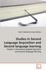 The Studies In Second Language Acquisition and Second Language Learning Book