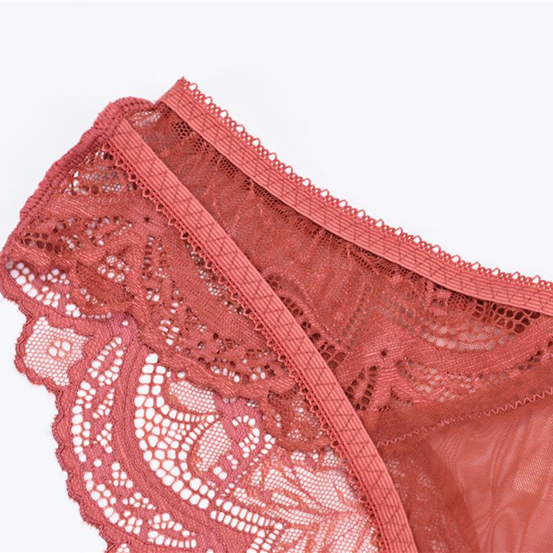 DKGEA Женские трусики, сексуальное нижнее белье, прозрачные кружевные трусы больших размеров с низкой посадкой