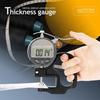 Asixx Digital Paper Thickness Gauge, 0.01mm Accuracy, 0-12.7mm Measurement Range, High Precision for Leather, Fabric, and Paper Thickness Measurements