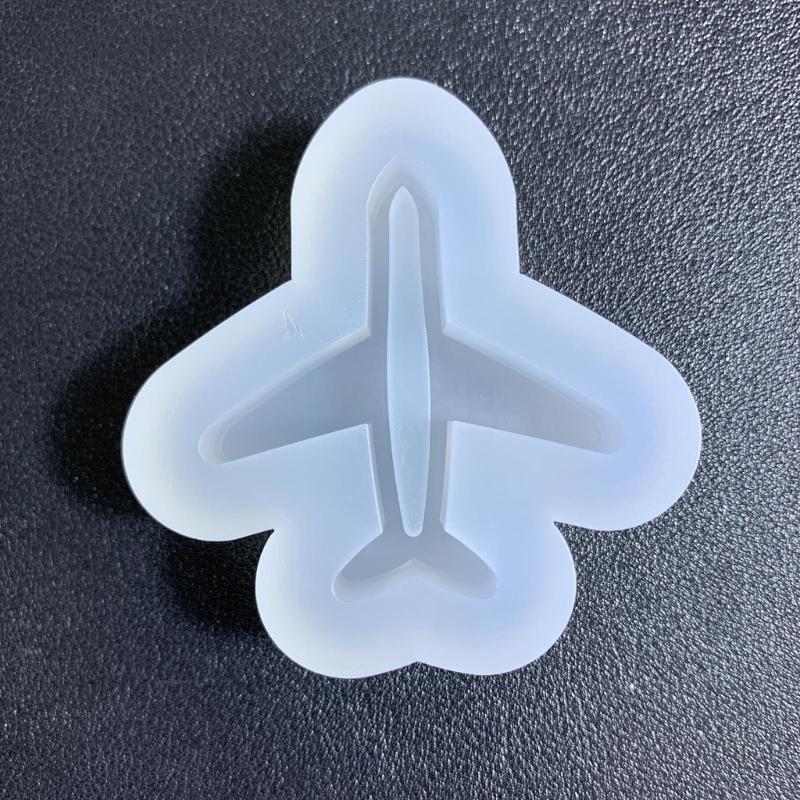 Геометрия Самолеты Орнамент Смолы Литье Силиконовая Форма Женский Брелок Декор Подвеска Quicksand Форма для Поделок