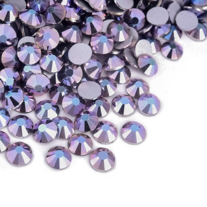 P72-180 Стеклянный нейл-арт Большая сумка с плоским дном и бриллиантами, посеребренные DIY Ювелирные изделия с бриллиантами Аксессуары Чехол для мобильного телефона Аксессуары со стразами