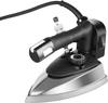 1200 Вт Промышленный паровой утюг с резервуаром 3 л и деминерализатором, коммерческая антипригарная подошва для швейной фабрики, химчистки, отеля