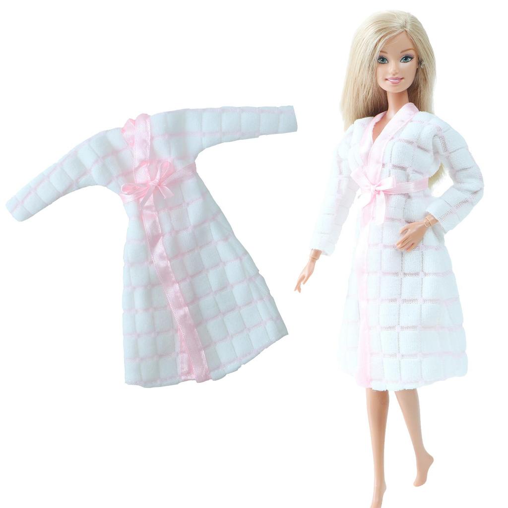 Кукла-пижама для куклы Барби, домашняя одежда, одежда для куклы, пальто для спальни, купальный халат, горячая юбка, аксессуары для куклы, много цветов