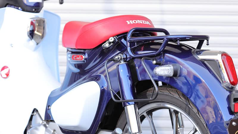 Kijima Запчасти для мотоциклов Поддержка боковой сумки Сталь Super Cub C125 Левая сторона Черный ('18-) 210-49632
