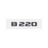 3D ABS B160 B180~B260 B280 Logo Badge Sticker Car Rear Trunk Emblem Decal Flat and stereoscopic two styles