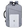 TS JYL laptop bag,Solid Laptop Backpack Simple Men Large Handheld Briefcase