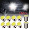 Car P21W 1156 Ba15s LED COB Turn Signal Bulb Super Bright Auto Reverse Parking Brake Light 12V Wedge Signal Side Lamp