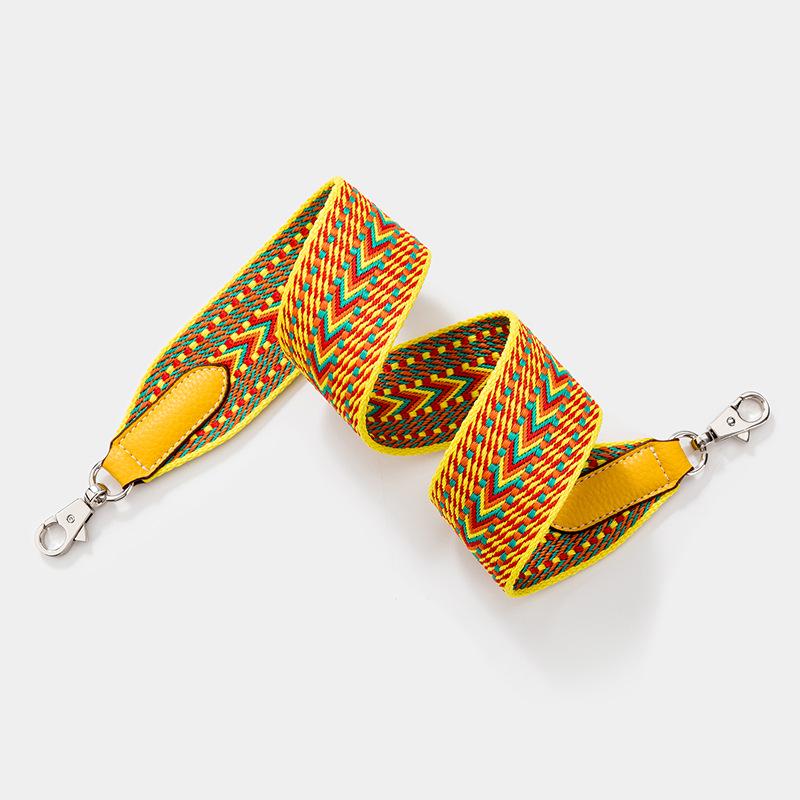 Широкий плечевой ремень в европейском и американском стиле для сумок Kelly, Basket и Evelyn - замена тканого ремня для сумок