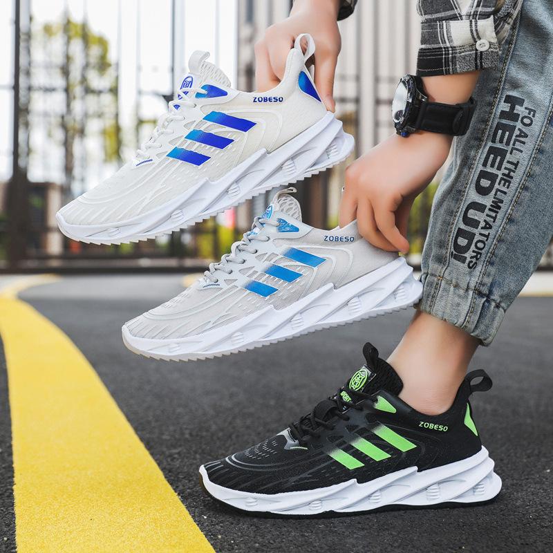 Повседневная мужская обувь с сетчатой ​​поверхностью, весна 2023, весна-осень, лето, новая спортивная обувь, все модные кроссовки