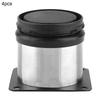 4pcs Adjustable Furniture Legs Stainless Steel Cabinet Feet for Table Bed Sofa (50*50mm)