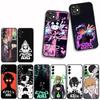Чехол Cover для Xiaomi Poco X7 X6 C75 C65 M7 M6 F6 Redmi Note 9 11 10 A4 A3 Pro 8T 9A 10C Чехол Обои Mob Psycho 100
