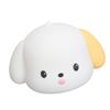 Pat Night Light Soft Silicone Small Dog Lamp Rechargeable Bedside Glowing Light Built in Battery