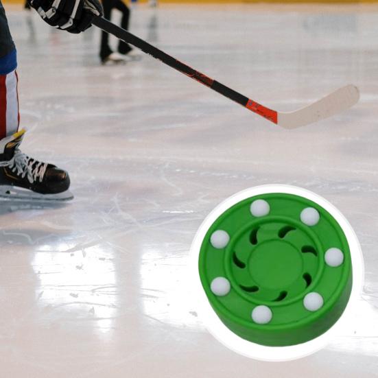 Роллер-хоккей Хорошая упругость Профессиональные развлечения Роллер-хоккей с прямым расположением колес Тренировочная шайба Аксессуары для фитнеса для взрослых
