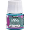 Peinture - PEBEO - Bleu D'orient - Mat - Opaque - 45 Ml