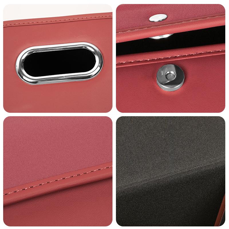 LVCF8 Luggage Storage Box Car Interior Miscellaneous Storage Box Sticker For Mercedes Benz AMG W204 W205 W203 W211 W212 W213 W201 W210