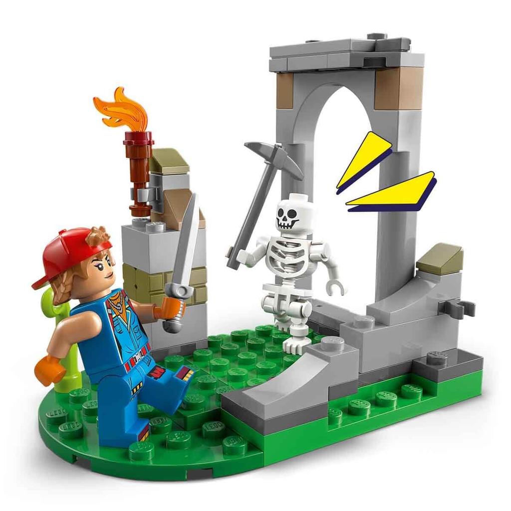 Игрушка LEGO Fortnite Лагерь Пилли и Спаркплага - Подарок на День Рождения - Строительные Блоки - Мальчики, Девочки, Дети Возраста 7, 8, 9 лет - Ученики Начальной Школы