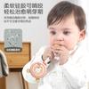 Baby Toys Can Bite Rattle 3 Months Baby Hand Drum Rattle Puzzle Rattle 0-1 Years Old