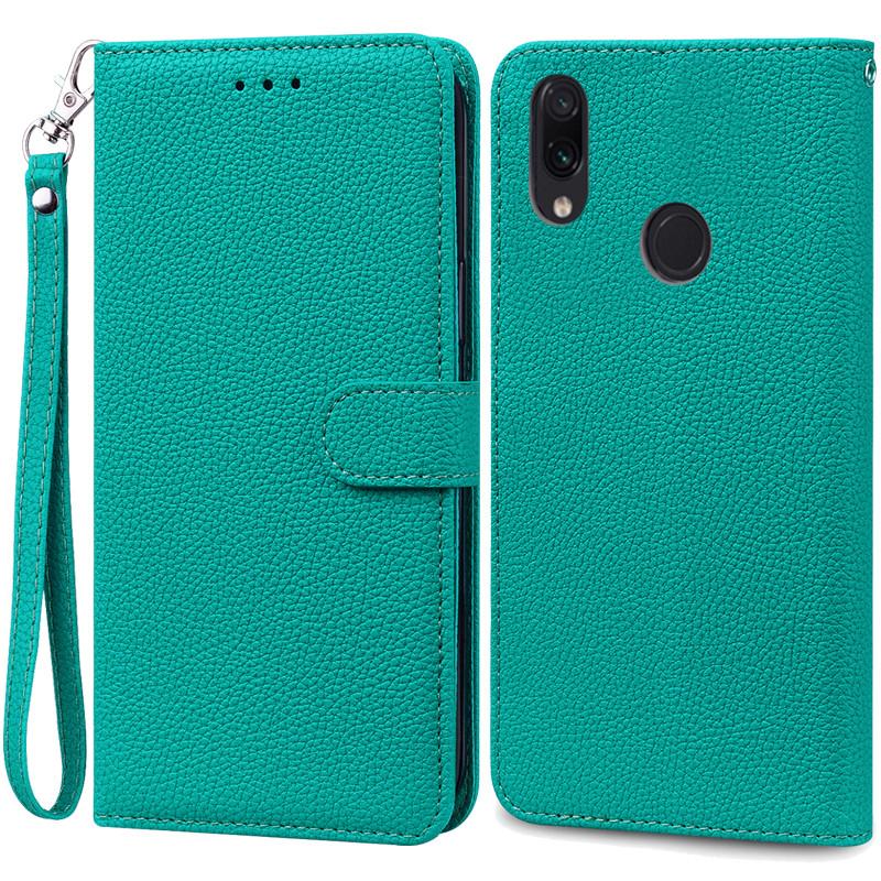 Redmi7 Case For Redmi Note 7 Case Leather Wallet Flip Case For Xiaomi Redmi Note 7 Cover Note7 Pro Protective Fundas Coque Etui