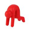 Pot Lid Holder Human-Shaped Pot Lid Lifter Holder Reusable Silicone Cooking Lid Holder for Home Kitchen