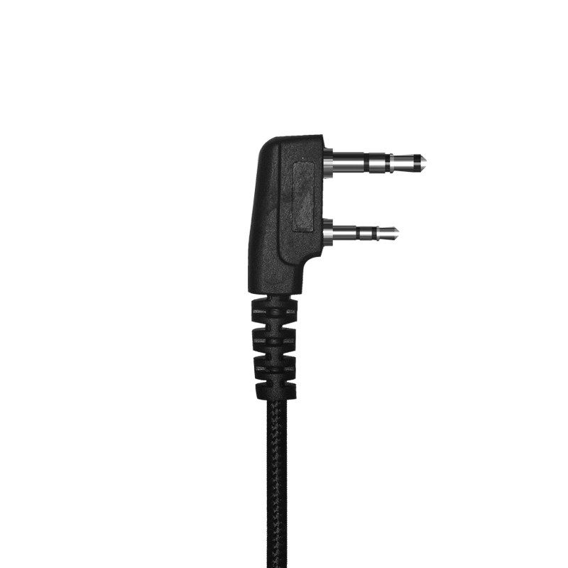 Lisheng Walkie-Talkie Earphone Headset Telephone Headset Cable Neutral High-End Ear Hook Small Machine Headset Cable USB