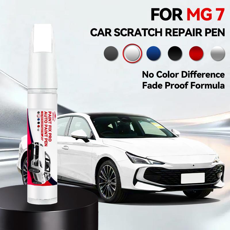 OPRTAMG Purpose Vehicle For MG 7 Car Paint Repair Pen Touch Up Scratch Remover DIY Auto Accessories White WSD Gray LRL Red Jet B