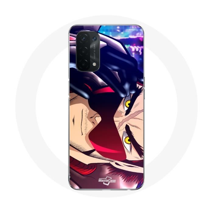 Case - MANIACASE - Oppo A74 5G - Flexible - One Punch Man - White