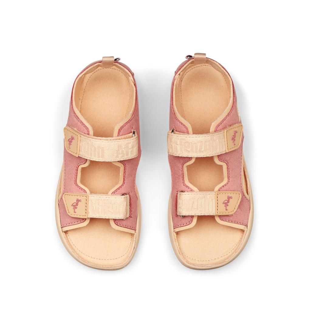 Sandały dziecięce Affenzahn Sandal Chamude Airy Flamingo (00392-40126)
